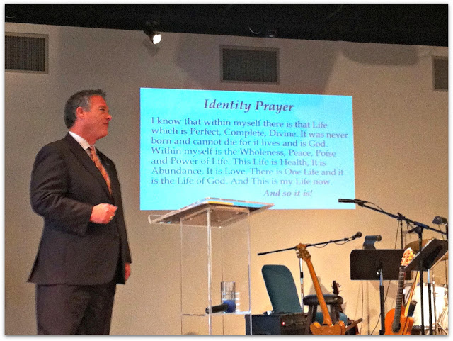 Centers For Spiritual Living Identity Prayer ~ Rev. Dr. John Waterhouse