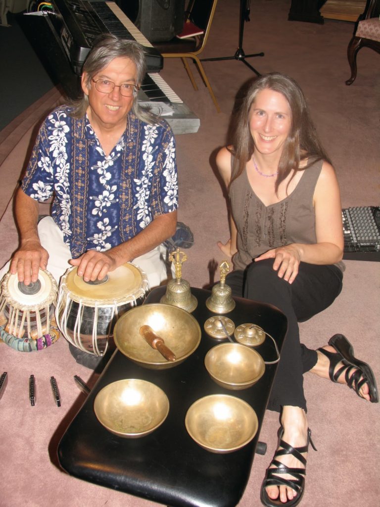 Anton Mizerak and Laura Berryhill Perform in San Clemente