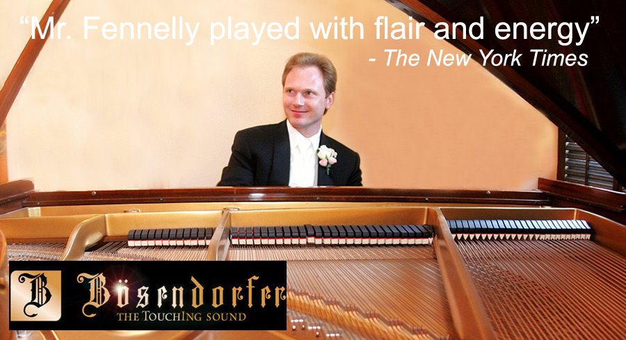 Michael Fennelly, piano