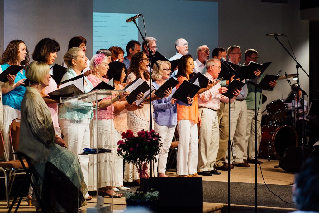 2016_Easter_Service-heather and choir