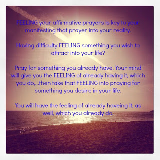 Affirmative Prayer