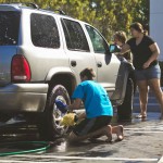 teen car wash