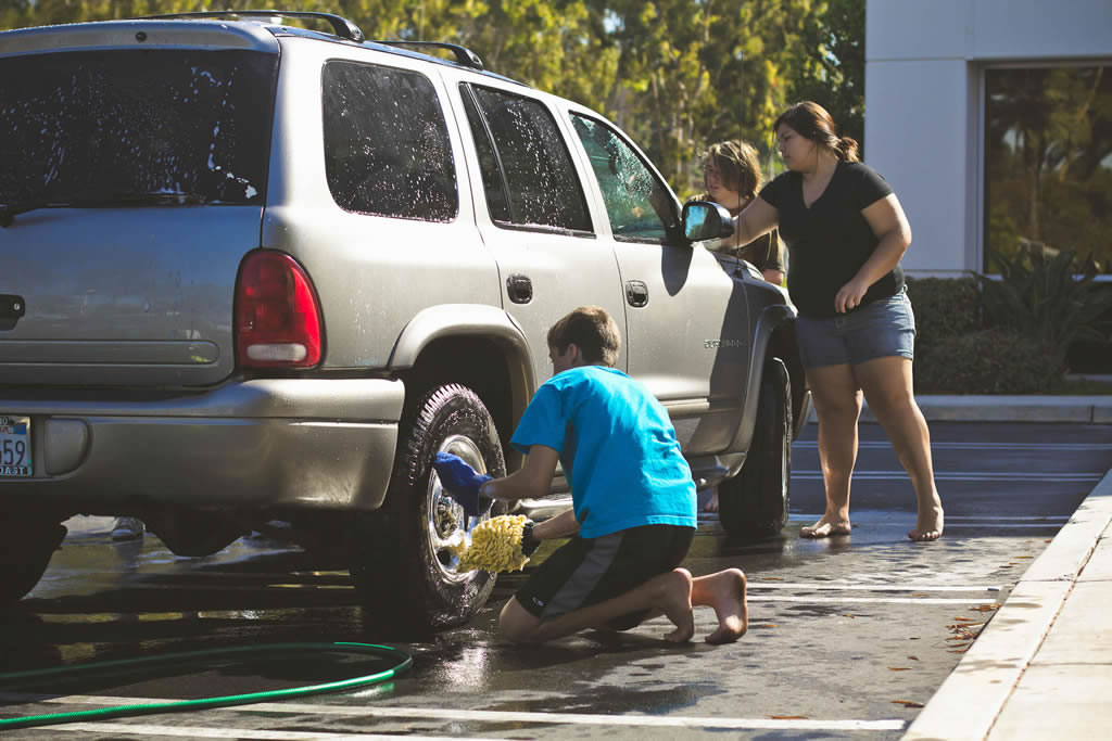 teen car wash