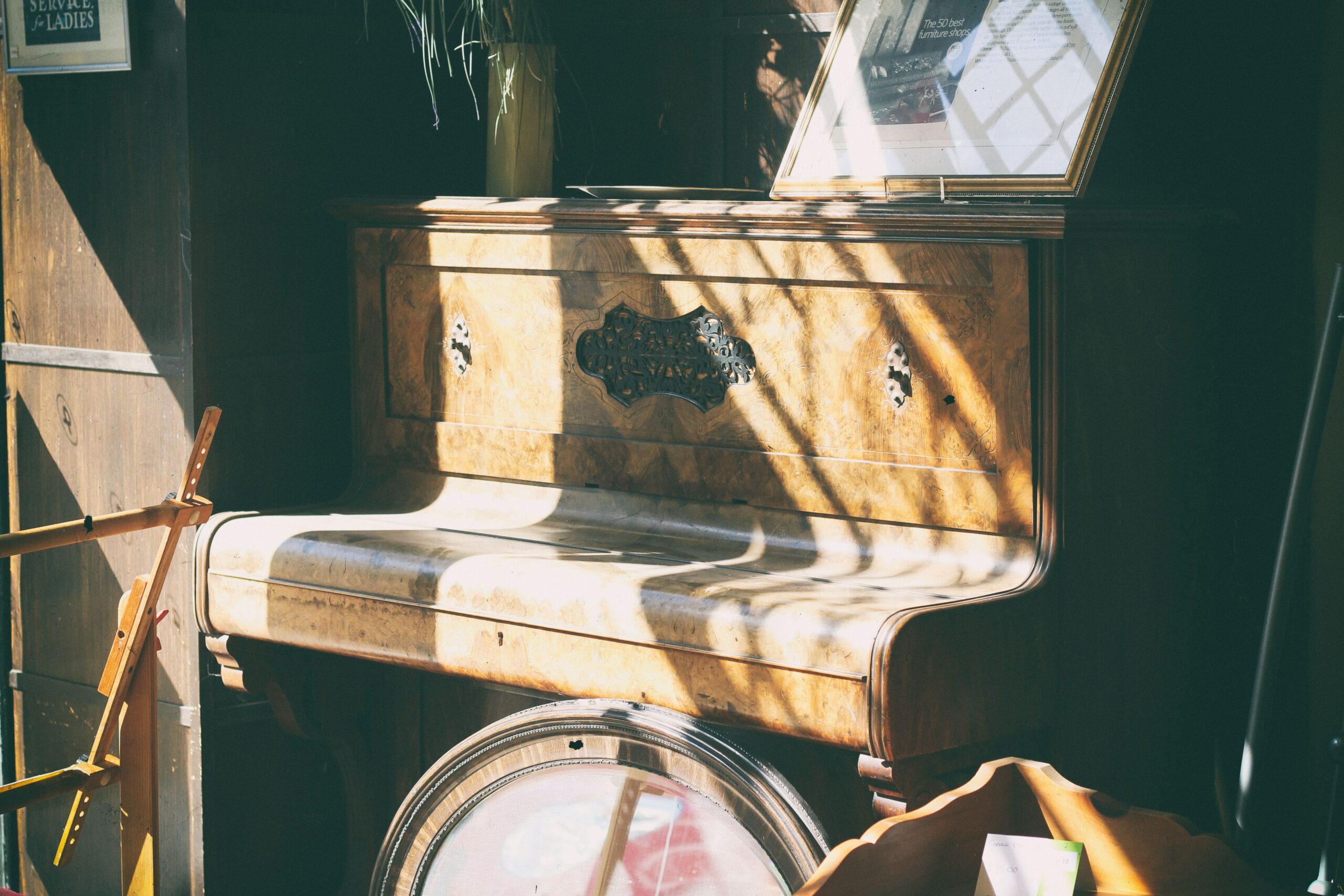 storing stuff emotionally and physically