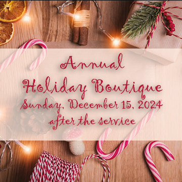 Holiday Boutique SQAURE